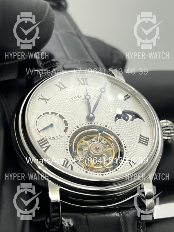 Фото 5 - Patek Philippe Grand Complications 44mm Tourbillon Steel Art 12102