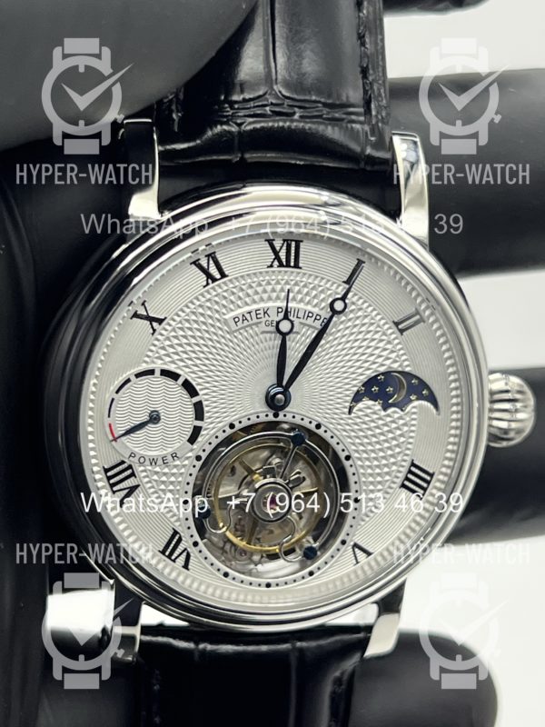Фото 6 - Patek Philippe Grand Complications 44mm Tourbillon Steel Art 12102