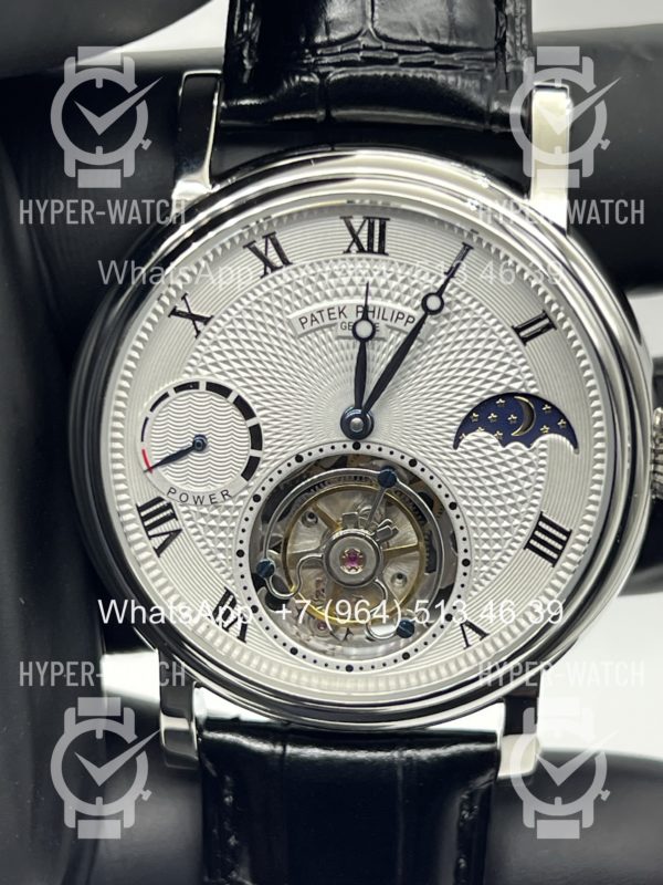 Фото 7 - Patek Philippe Grand Complications 44mm Tourbillon Steel Art 12102