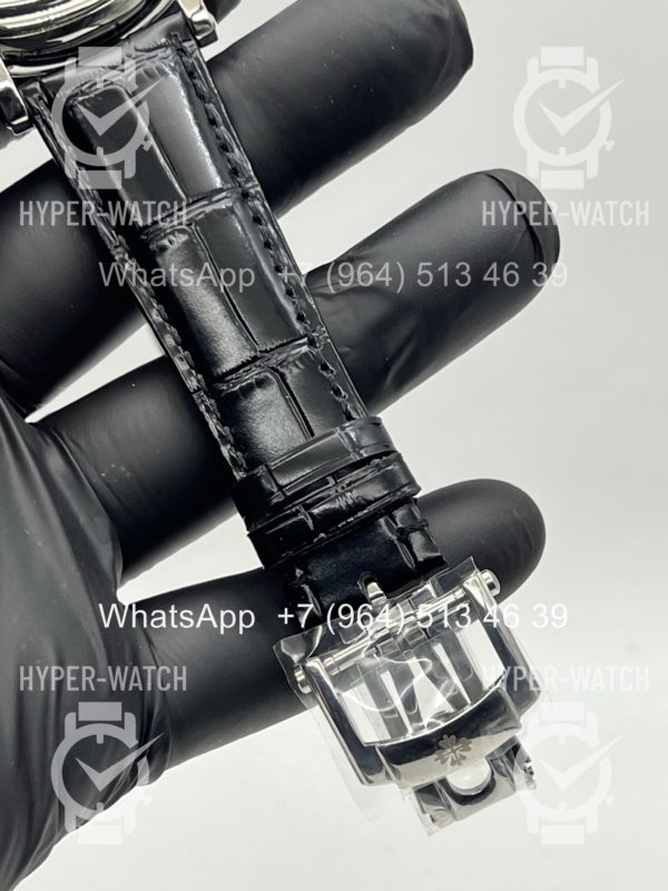 Фото 9 - Patek Philippe Grand Complications 44mm Tourbillon Steel Art 12102