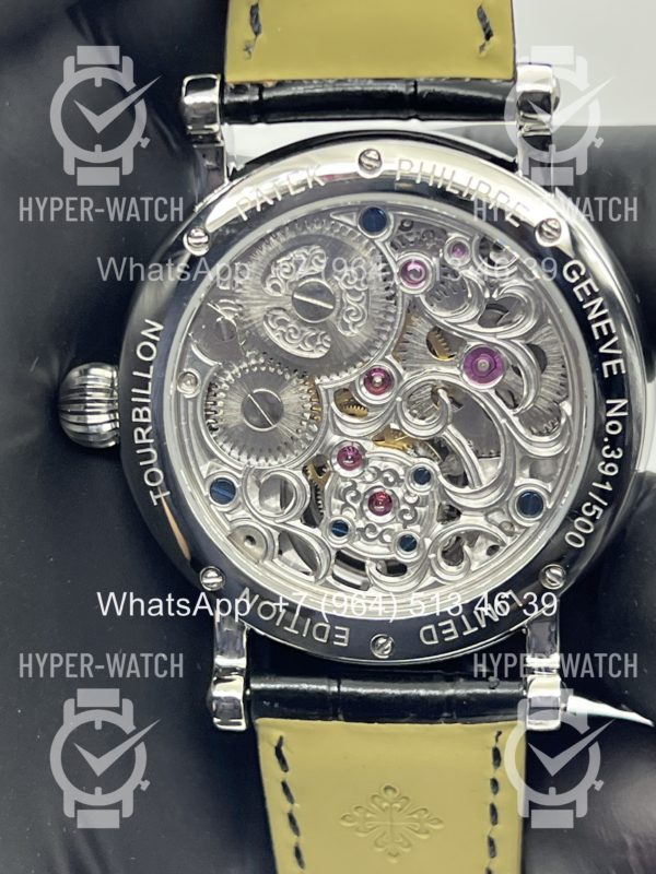 Фото 13 - Patek Philippe Grand Complications 44mm Tourbillon Steel Art 12102