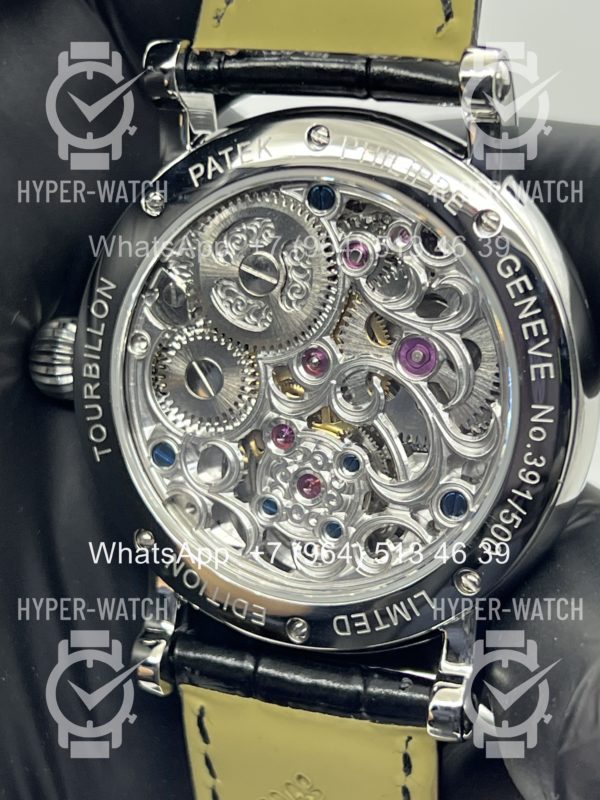 Фото 14 - Patek Philippe Grand Complications 44mm Tourbillon Steel Art 12102