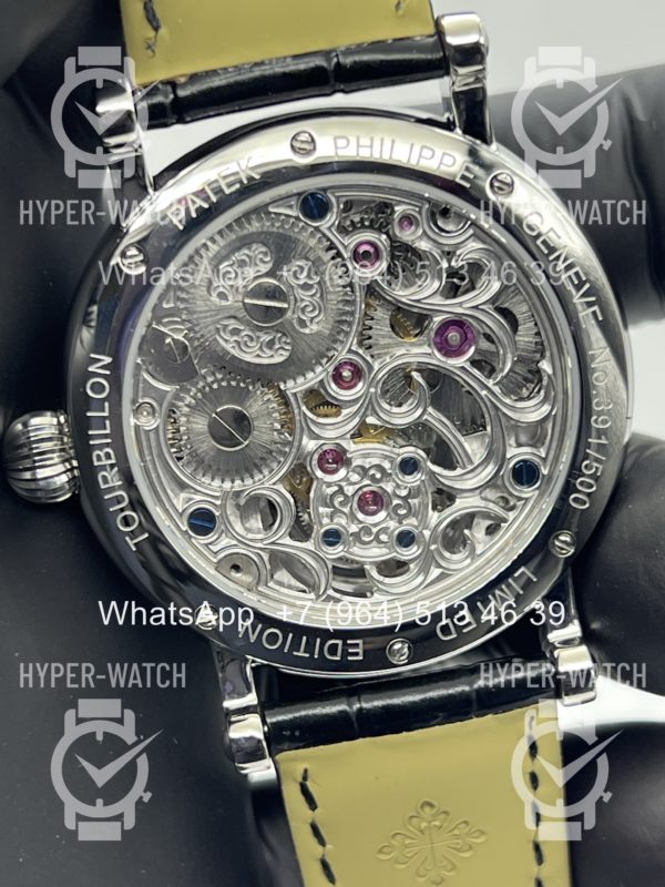 Фото 15 - Patek Philippe Grand Complications 44mm Tourbillon Steel Art 12102