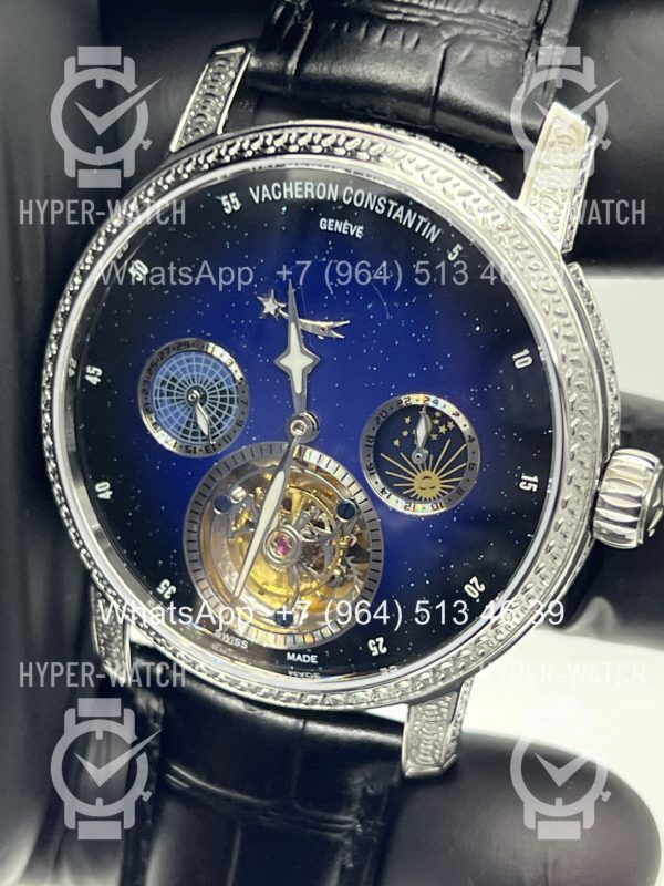 Товар Vacheron Constantin Traditionnelle 42mm Steel Art 12105 Фото 5 - Vacheron Constantin Traditionnelle 42mm Steel Art 12105