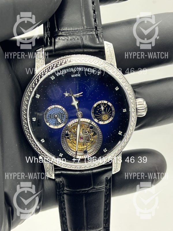 Товар Vacheron Constantin Traditionnelle 42mm Steel Art 12105 Фото 9 - Vacheron Constantin Traditionnelle 42mm Steel Art 12105