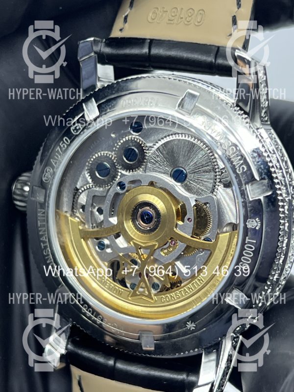 Товар Vacheron Constantin Traditionnelle 42mm Steel Art 12105 Фото 17 - Vacheron Constantin Traditionnelle 42mm Steel Art 12105