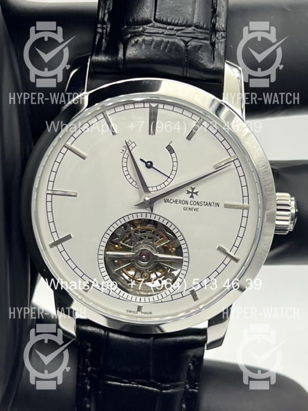 Фото 5 - Vacheron Constantin Traditionnelle 42mm 89000/000P-9843 Steel