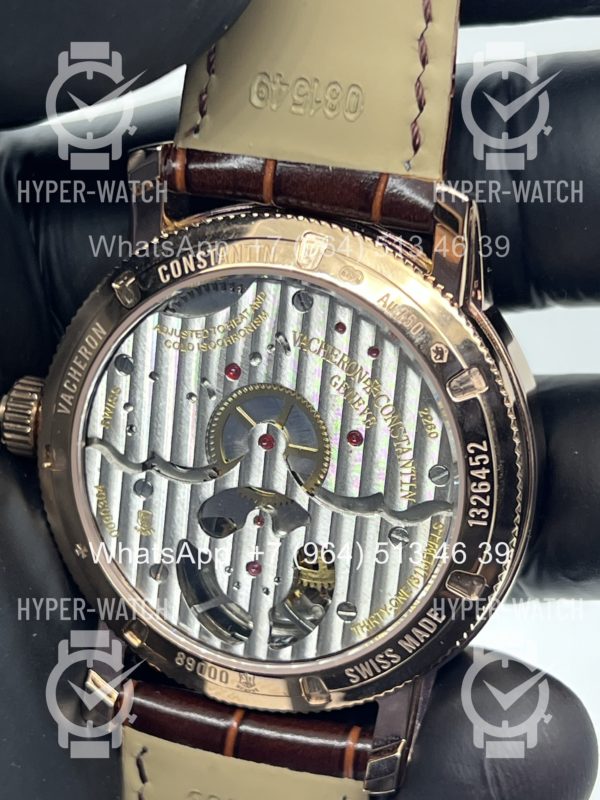 Товар Vacheron Constantin Traditionnelle 42mm 89000/000R-9655 Steel Фото 17 - Vacheron Constantin Traditionnelle 42mm 89000/000R-9655 Steel