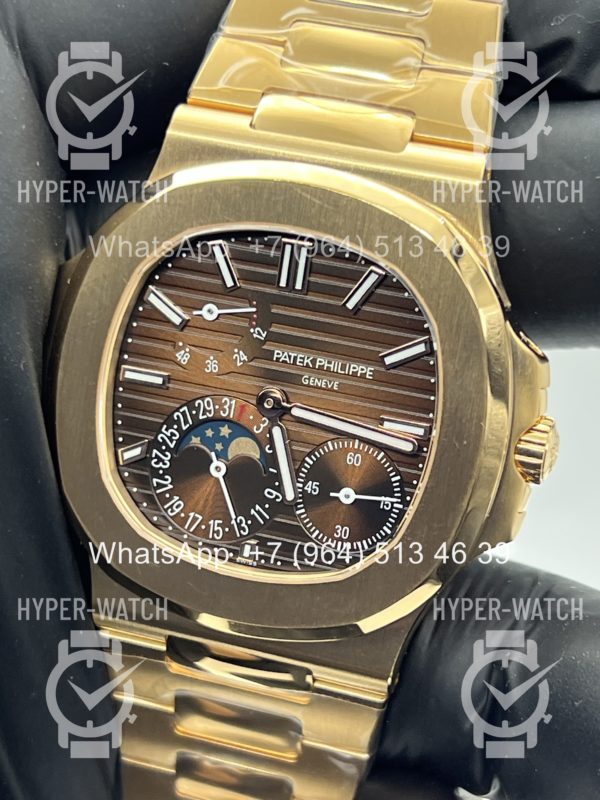 Фото 5 - Patek Philippe Nautilus 40mm 5712/1R-001 18K Gold