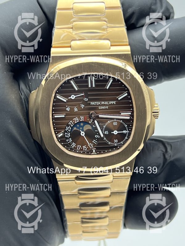 Фото 6 - Patek Philippe Nautilus 40mm 5712/1R-001 18K Gold