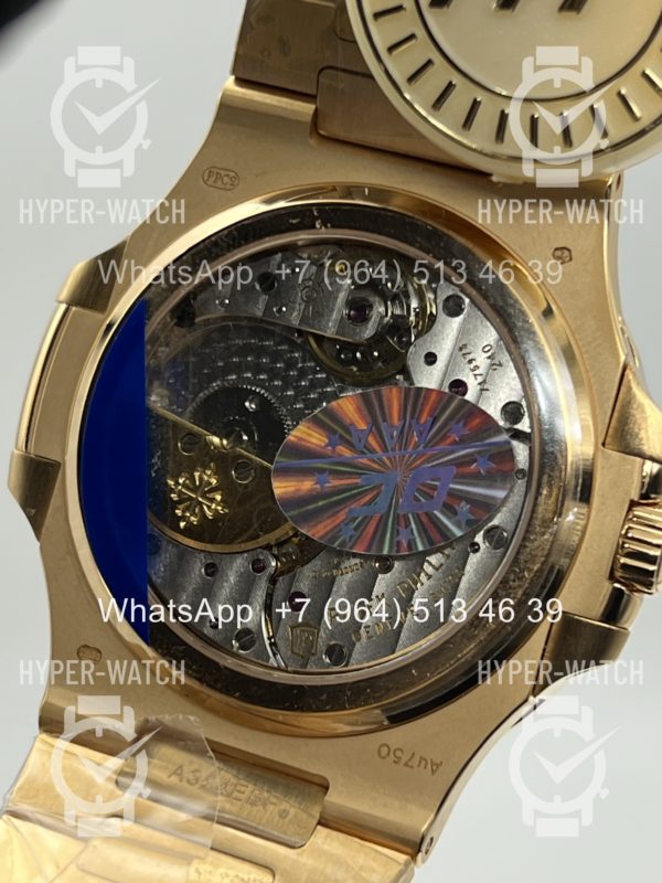 Фото 15 - Patek Philippe Nautilus 40mm 5712/1R-001 18K Gold