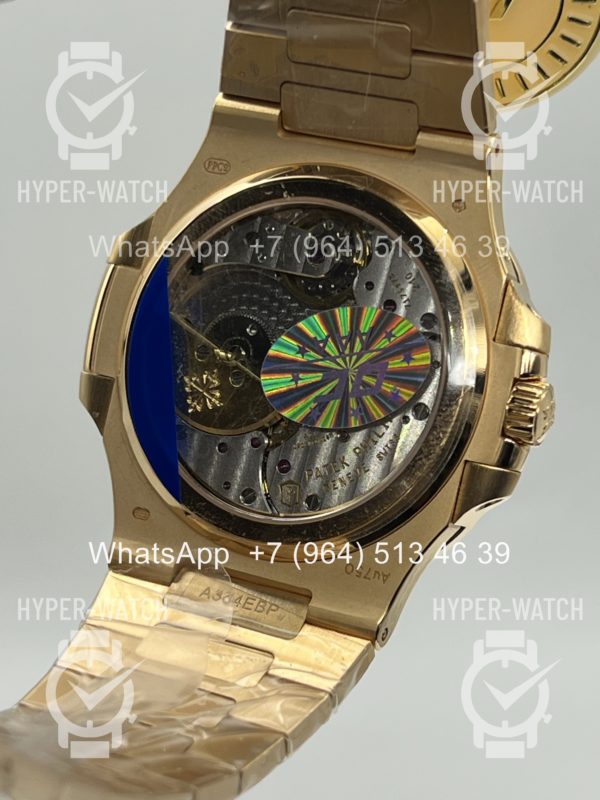 Фото 16 - Patek Philippe Nautilus 40mm 5712/1R-001 18K Gold
