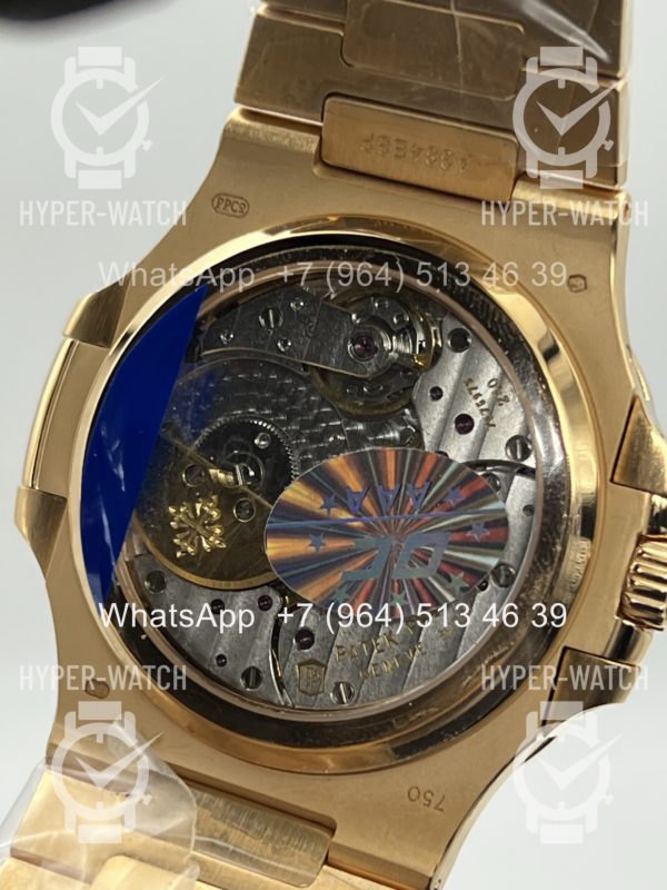 Фото 16 - Patek Philippe Nautilus 40mm 5712/1R 18K