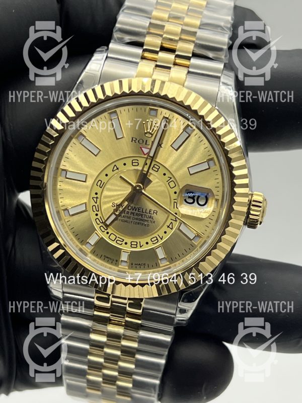 Фото 2 - Rolex Sky-Dweller 42mm 326933-0048 18K