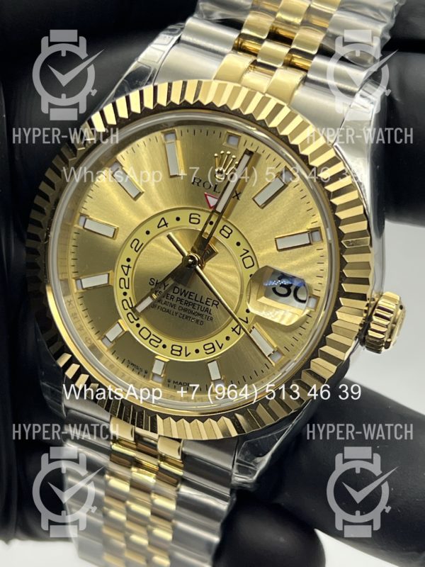 Фото 3 - Rolex Sky-Dweller 42mm 326933-0048 18K