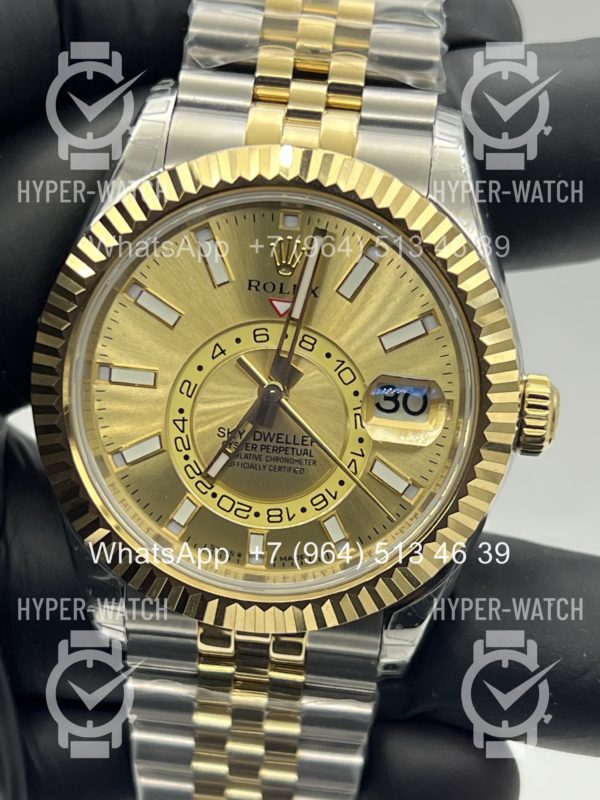 Фото 4 - Rolex Sky-Dweller 42mm 326933-0048 18K