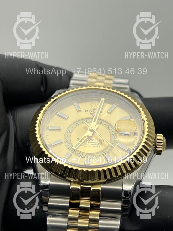 Фото 5 - Rolex Sky-Dweller 42mm 326933-0048 18K