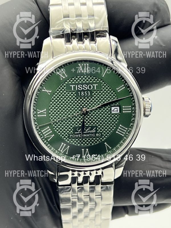 Фото 8 - Tissot Le Locle 39mm Art 12126