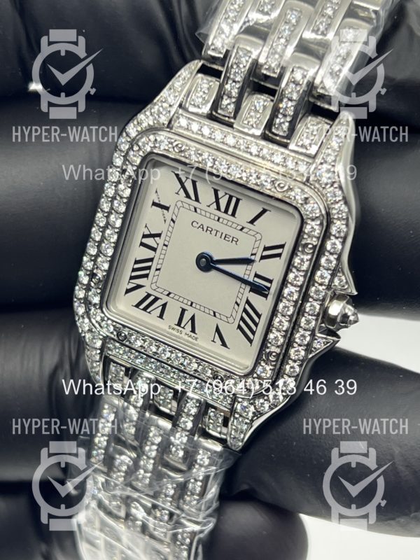 Товар Cartier Panthere de Cartier 27mm WSPN0007 Diamond Фото 2 - Cartier Panthere de Cartier 27mm WSPN0007 Diamond