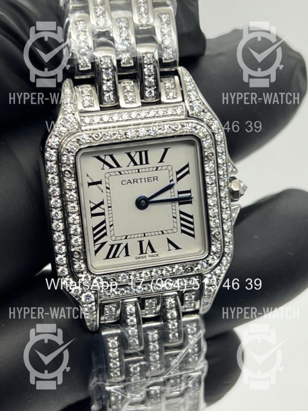 Товар Cartier Panthere de Cartier 27mm WSPN0007 Diamond Фото 3 - Cartier Panthere de Cartier 27mm WSPN0007 Diamond