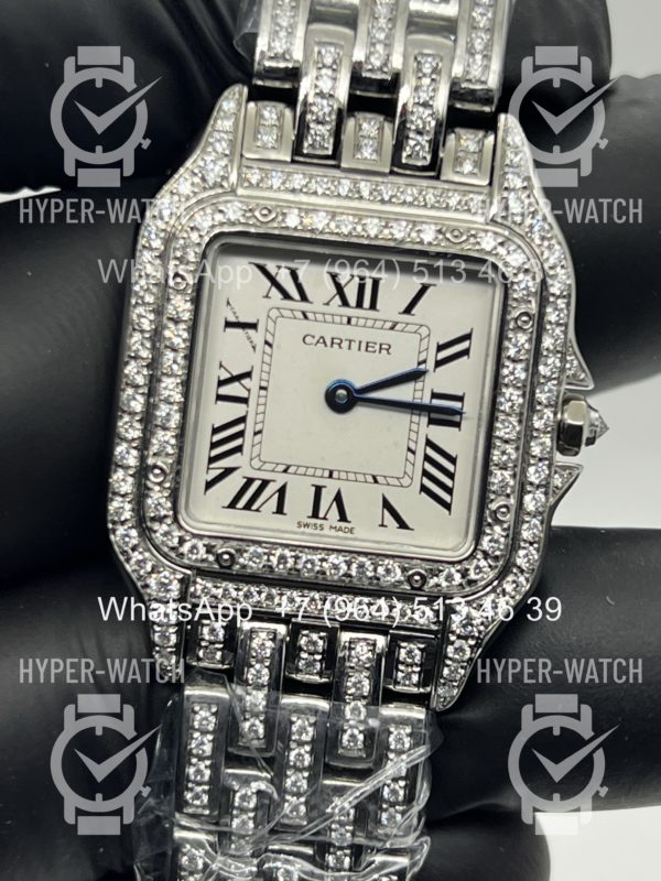 Товар Cartier Panthere de Cartier 27mm WSPN0007 Diamond Фото 5 - Cartier Panthere de Cartier 27mm WSPN0007 Diamond