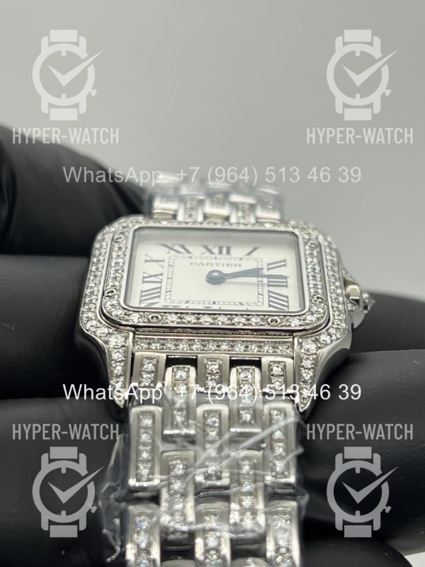 Товар Cartier Panthere de Cartier 27mm WSPN0007 Diamond Фото 7 - Cartier Panthere de Cartier 27mm WSPN0007 Diamond