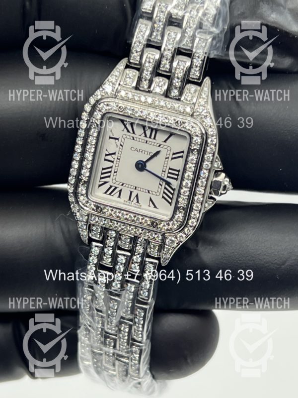 Товар Cartier Panthere de Cartier 22mm WSPN0006 Diamond Фото 2 - Cartier Panthere de Cartier 22mm WSPN0006 Diamond