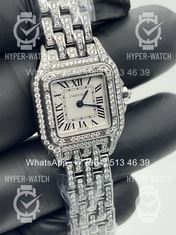 Товар Cartier Panthere de Cartier 22mm WSPN0006 Diamond Фото 3 - Cartier Panthere de Cartier 22mm WSPN0006 Diamond