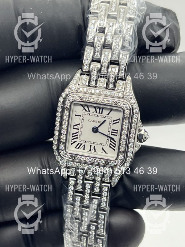 Товар Cartier Panthere de Cartier 22mm WSPN0006 Diamond Фото 7 - Cartier Panthere de Cartier 22mm WSPN0006 Diamond