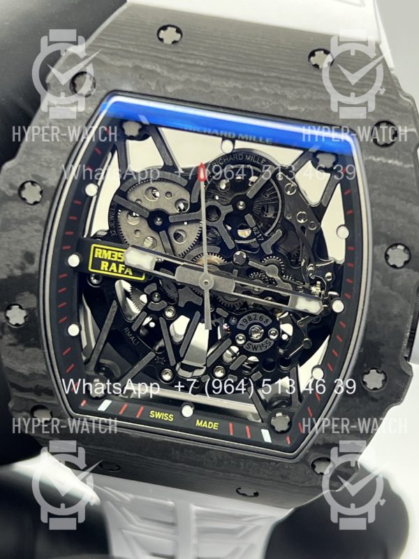 Фото 3 - Richard Mille RM 035-02 Rafa Black White