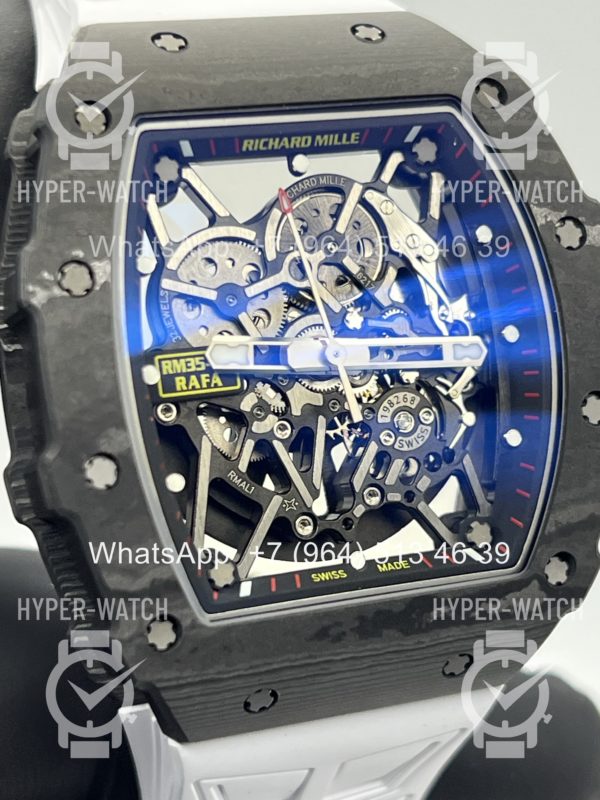 Фото 5 - Richard Mille RM 035-02 Rafa Black White