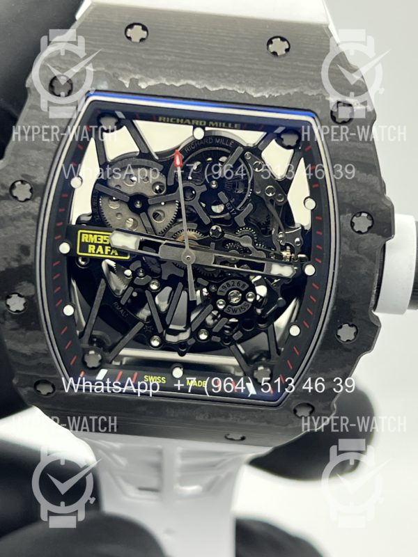 Фото 7 - Richard Mille RM 035-02 Rafa Black White