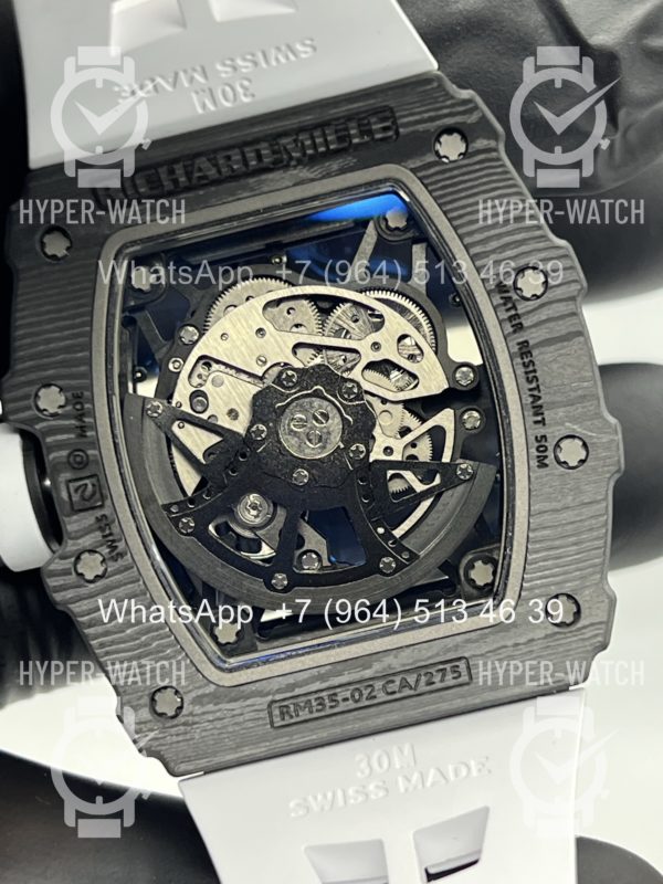 Фото 13 - Richard Mille RM 035-02 Rafa Black White