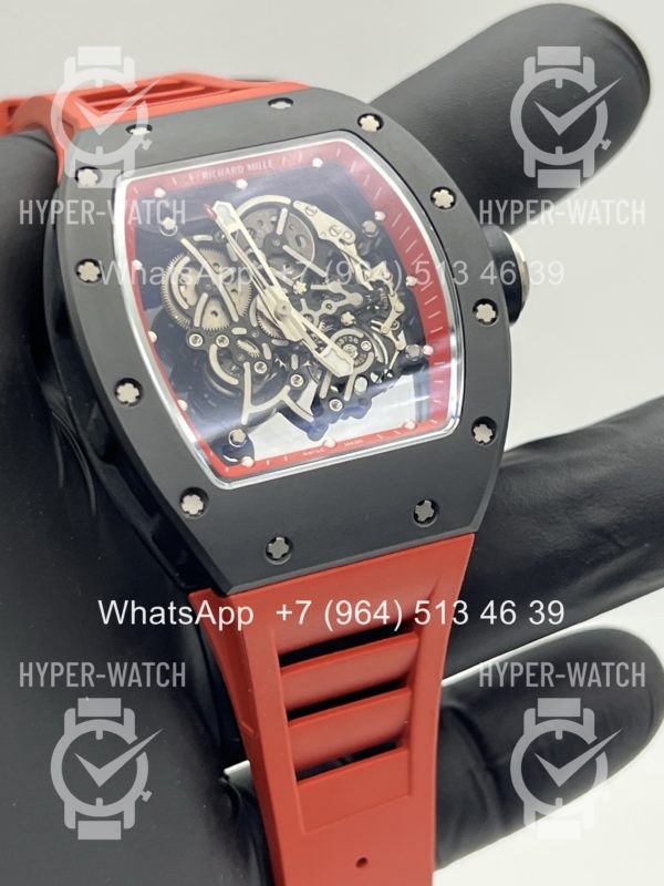 Товар Richard Mille RM 055 Black Red Art 12186 Фото 9 - Richard Mille RM 055 Black Red Art 12186
