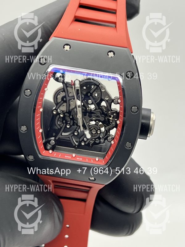 Товар Richard Mille RM 055 Black Red Art 12186 Фото 10 - Richard Mille RM 055 Black Red Art 12186