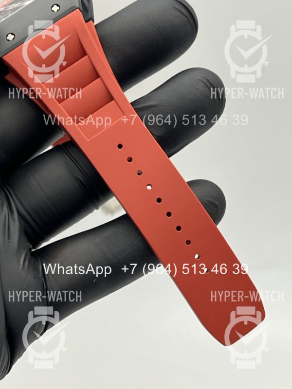 Товар Richard Mille RM 055 Black Red Art 12186 Фото 11 - Richard Mille RM 055 Black Red Art 12186
