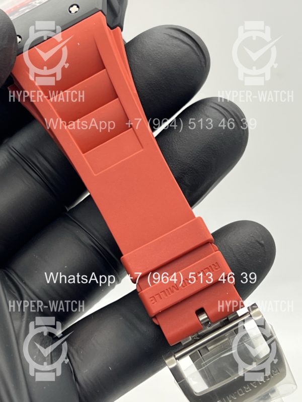 Товар Richard Mille RM 055 Black Red Art 12186 Фото 12 - Richard Mille RM 055 Black Red Art 12186