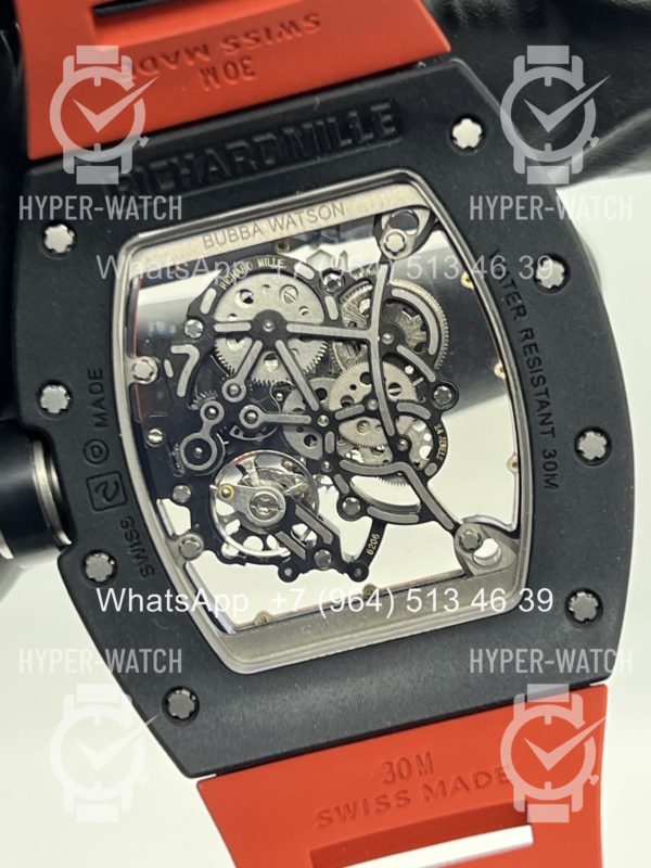 Товар Richard Mille RM 055 Black Red Art 12186 Фото 15 - Richard Mille RM 055 Black Red Art 12186