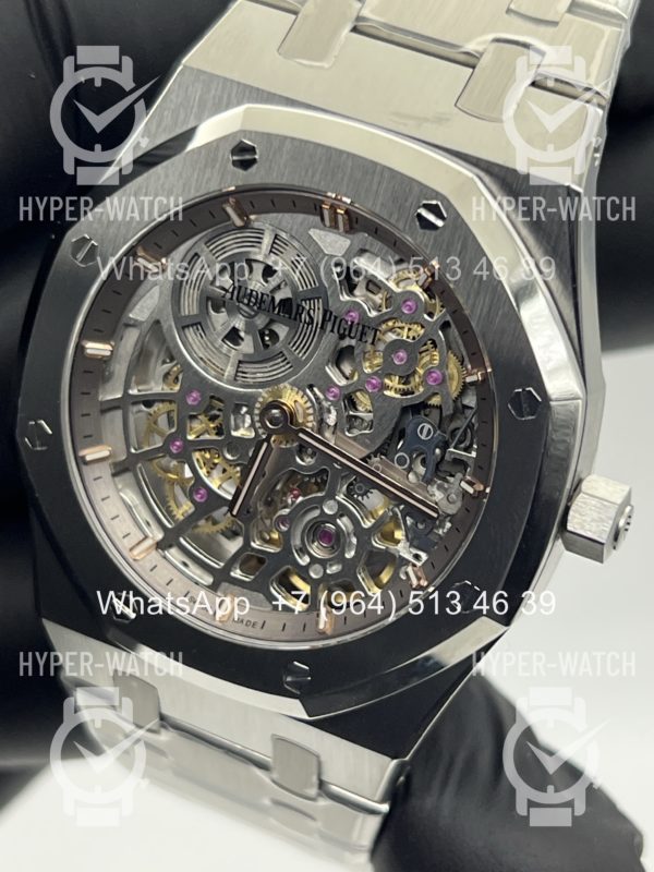 Товар Audemars Piguet Royal Oak Jumbo 39mm 16204ST.OO.1240ST.01 Фото 3 - Audemars Piguet Royal Oak Jumbo 39mm 16204ST.OO.1240ST.01