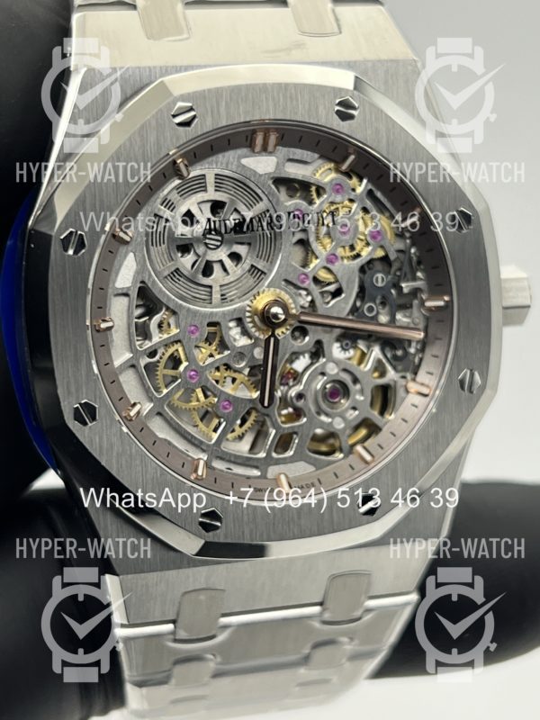 Товар Audemars Piguet Royal Oak Jumbo 39mm 16204ST.OO.1240ST.01 Фото 5 - Audemars Piguet Royal Oak Jumbo 39mm 16204ST.OO.1240ST.01