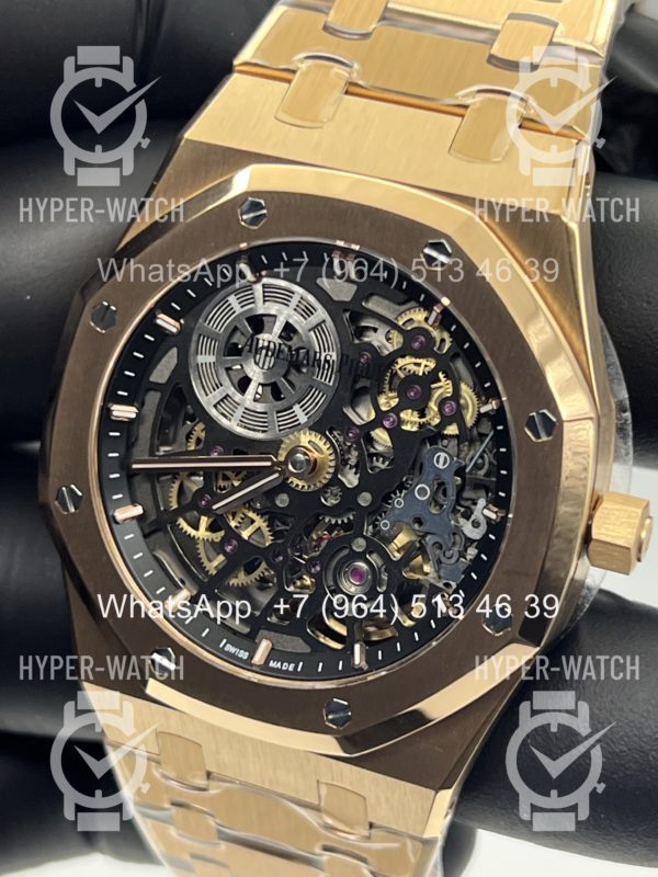 Товар Audemars Piguet Royal Oak Jumbo 39mm 16204OR.OO.1240OR.01 Фото 2 - Audemars Piguet Royal Oak Jumbo 39mm 16204OR.OO.1240OR.01