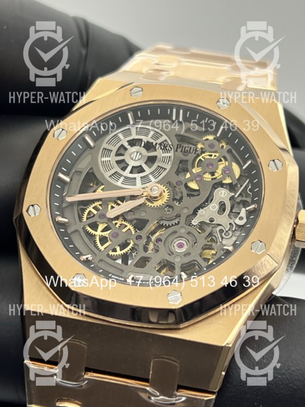 Товар Audemars Piguet Royal Oak Jumbo 39mm 16204OR.OO.1240OR.01 Фото 3 - Audemars Piguet Royal Oak Jumbo 39mm 16204OR.OO.1240OR.01