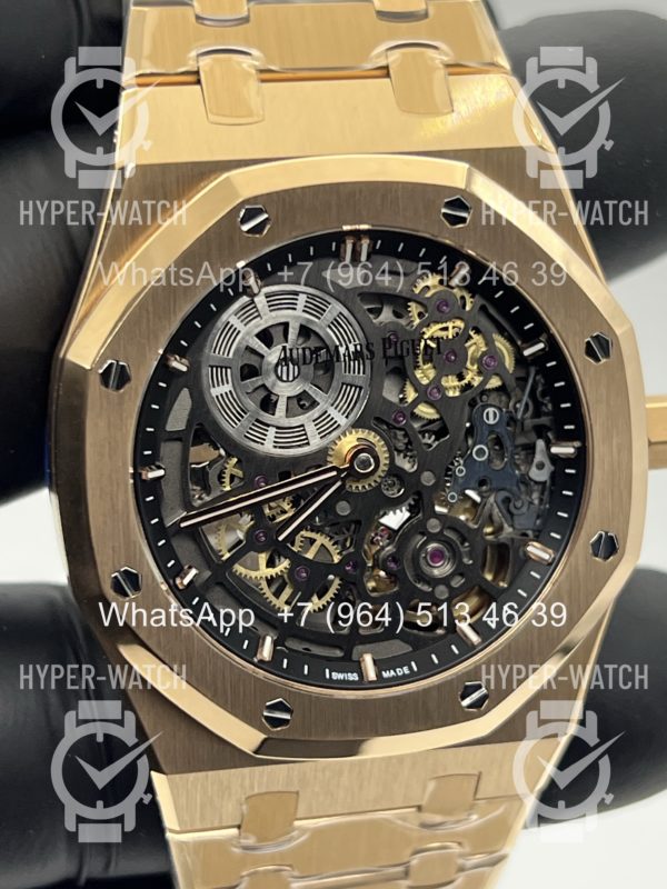 Товар Audemars Piguet Royal Oak Jumbo 39mm 16204OR.OO.1240OR.01 Фото 4 - Audemars Piguet Royal Oak Jumbo 39mm 16204OR.OO.1240OR.01