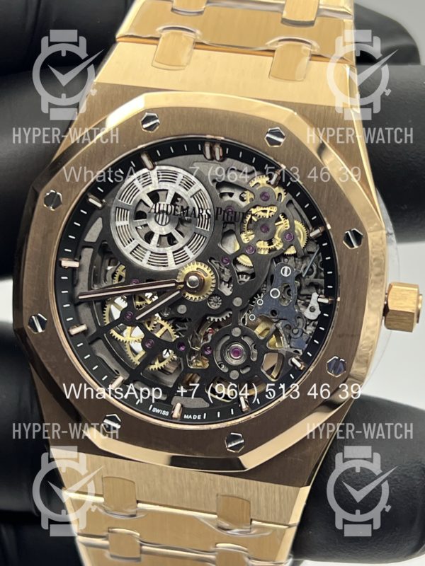 Товар Audemars Piguet Royal Oak Jumbo 39mm 16204OR.OO.1240OR.01 Фото 5 - Audemars Piguet Royal Oak Jumbo 39mm 16204OR.OO.1240OR.01