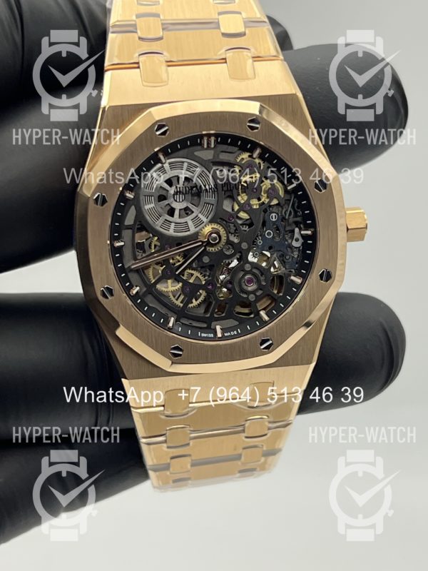 Товар Audemars Piguet Royal Oak Jumbo 39mm 16204OR.OO.1240OR.01 Фото 6 - Audemars Piguet Royal Oak Jumbo 39mm 16204OR.OO.1240OR.01