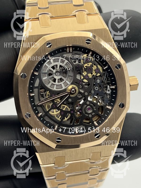 Товар Audemars Piguet Royal Oak Jumbo 39mm 16204OR.OO.1240OR.01 Фото 7 - Audemars Piguet Royal Oak Jumbo 39mm 16204OR.OO.1240OR.01
