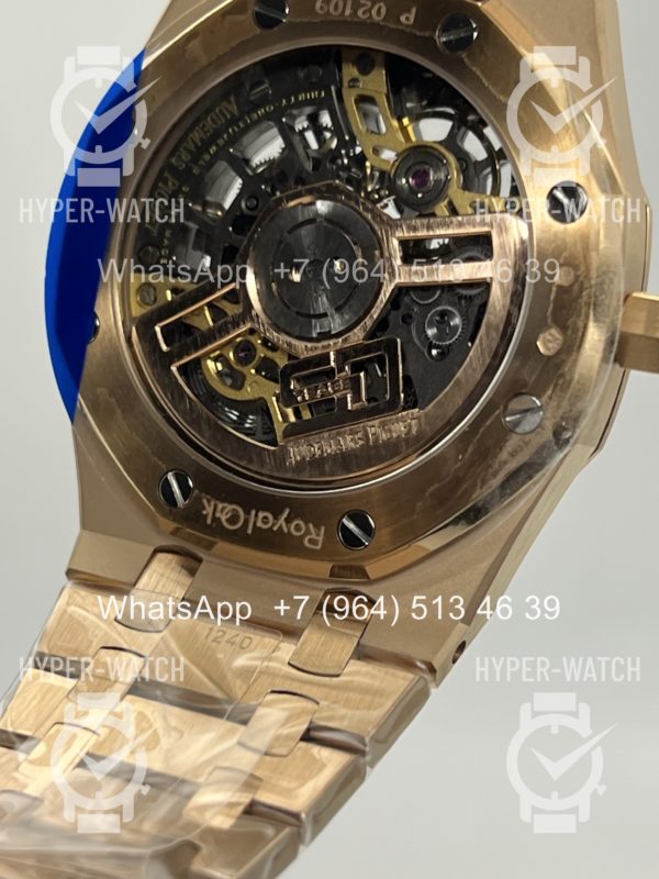 Товар Audemars Piguet Royal Oak Jumbo 39mm 16204OR.OO.1240OR.01 Фото 16 - Audemars Piguet Royal Oak Jumbo 39mm 16204OR.OO.1240OR.01