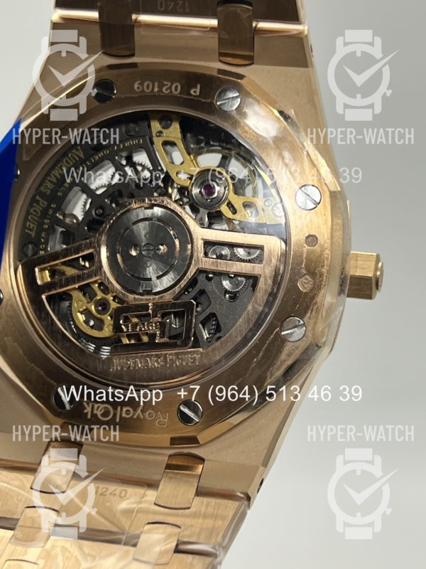 Товар Audemars Piguet Royal Oak Jumbo 39mm 16204OR.OO.1240OR.01 Фото 17 - Audemars Piguet Royal Oak Jumbo 39mm 16204OR.OO.1240OR.01