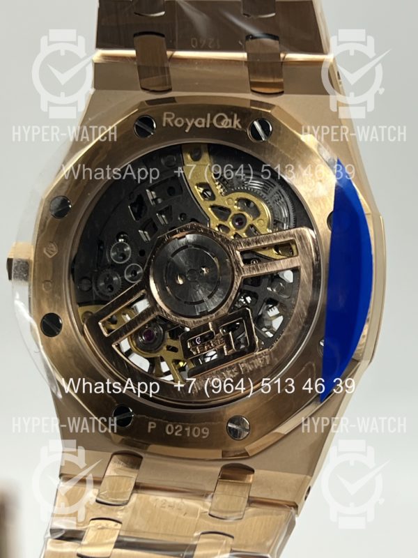 Товар Audemars Piguet Royal Oak Jumbo 39mm 16204OR.OO.1240OR.01 Фото 19 - Audemars Piguet Royal Oak Jumbo 39mm 16204OR.OO.1240OR.01