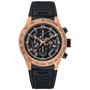 Фото 20 - TAG Heuer Carrera 45mm CAR2A5B.FT6044